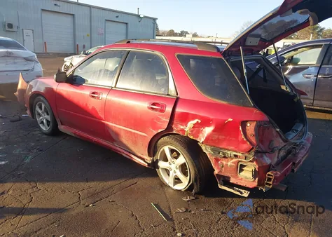2007 Subaru Impreza 2.5I from USA, damaged, VIN JF1GG61677H816592
